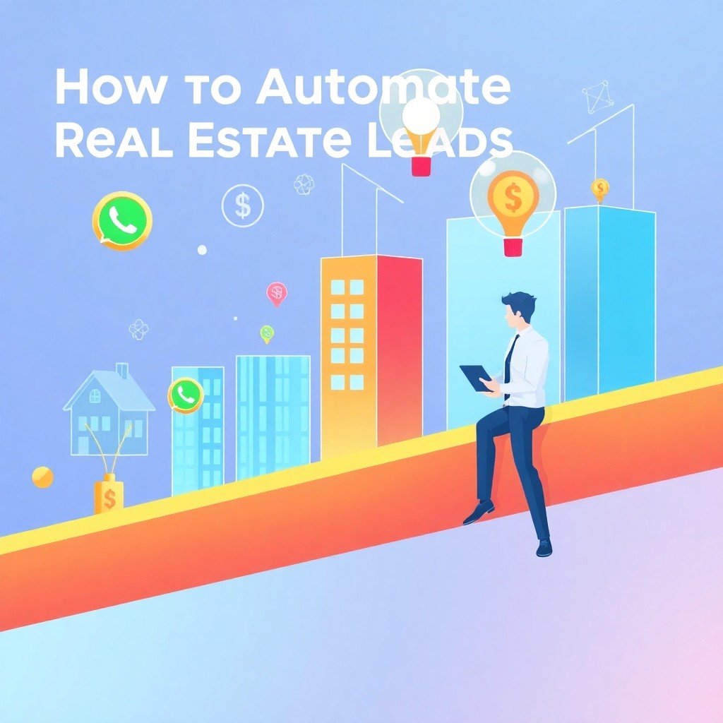 how to automate real estate leads - TechNioSolutions guide