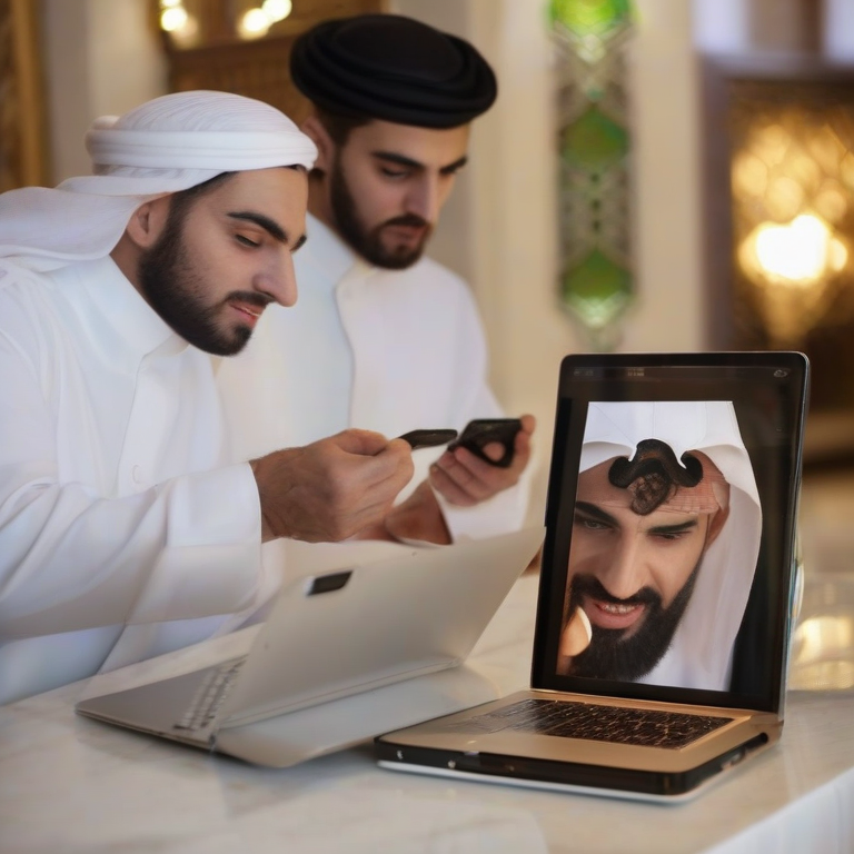arabic website design dubai - TechNioSolutions